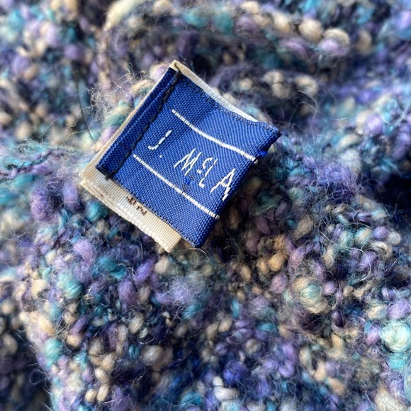 J. McLaughlin Wool/Mohair Blend Scarf - Picture 10 of 11